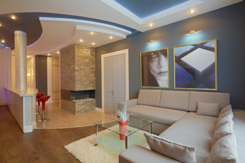 Apartments On Prospekt Svobody 24 리비프 외부 사진